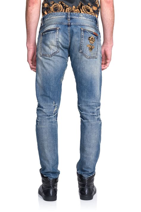 men's dolce and gabbana jeans